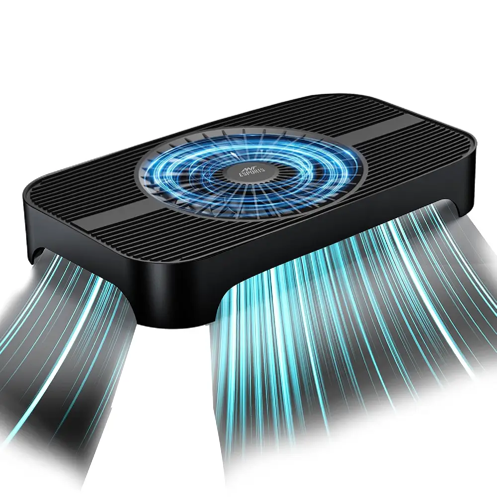 Ant Esports Router & Mini Computer Cooling Pad with LED Light RCP70 view 3